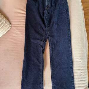 Tommy Hilfiger Women's Layla High Rise Slim Straight Jeans in Dark Wash